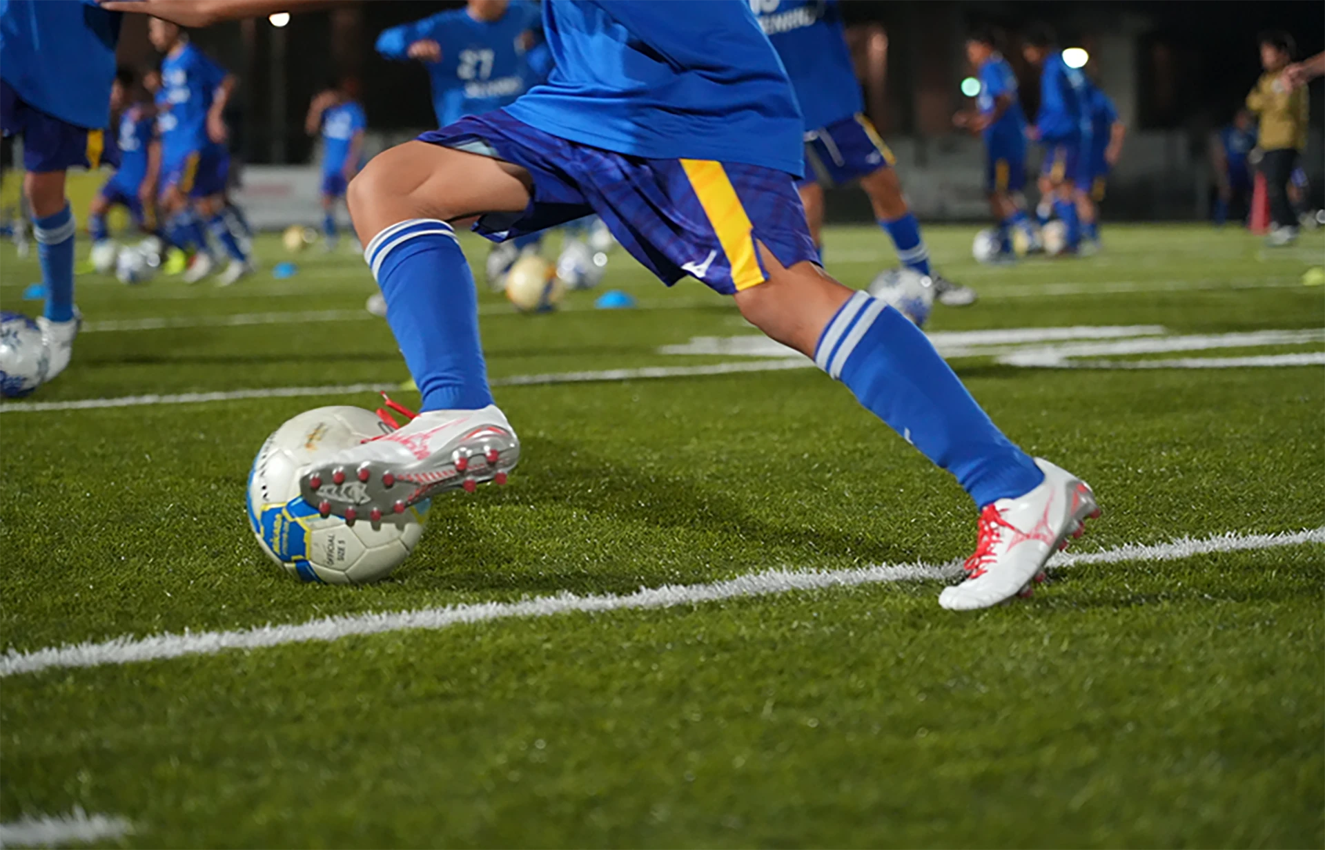 目指す選手像・チーム像イメージ画像
